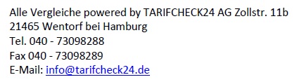 Tarifcheck